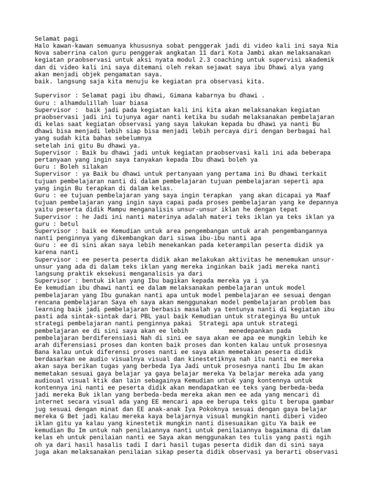 Teks | PDF