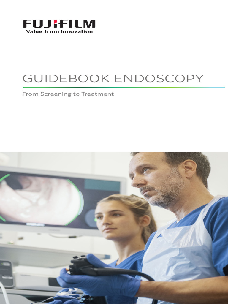 Endoscopy Technology Guidebook | PDF | Information And Communications ...