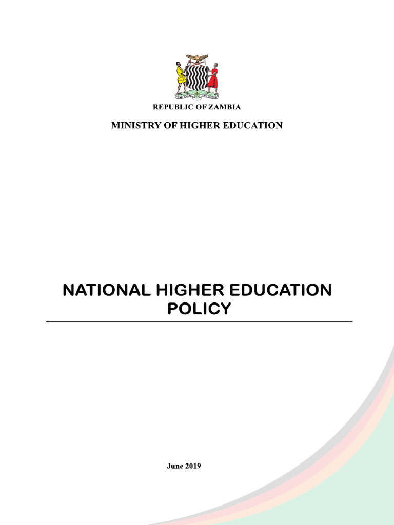 NATIONAL-HIGHER-EDUCATION-POLICY | PDF