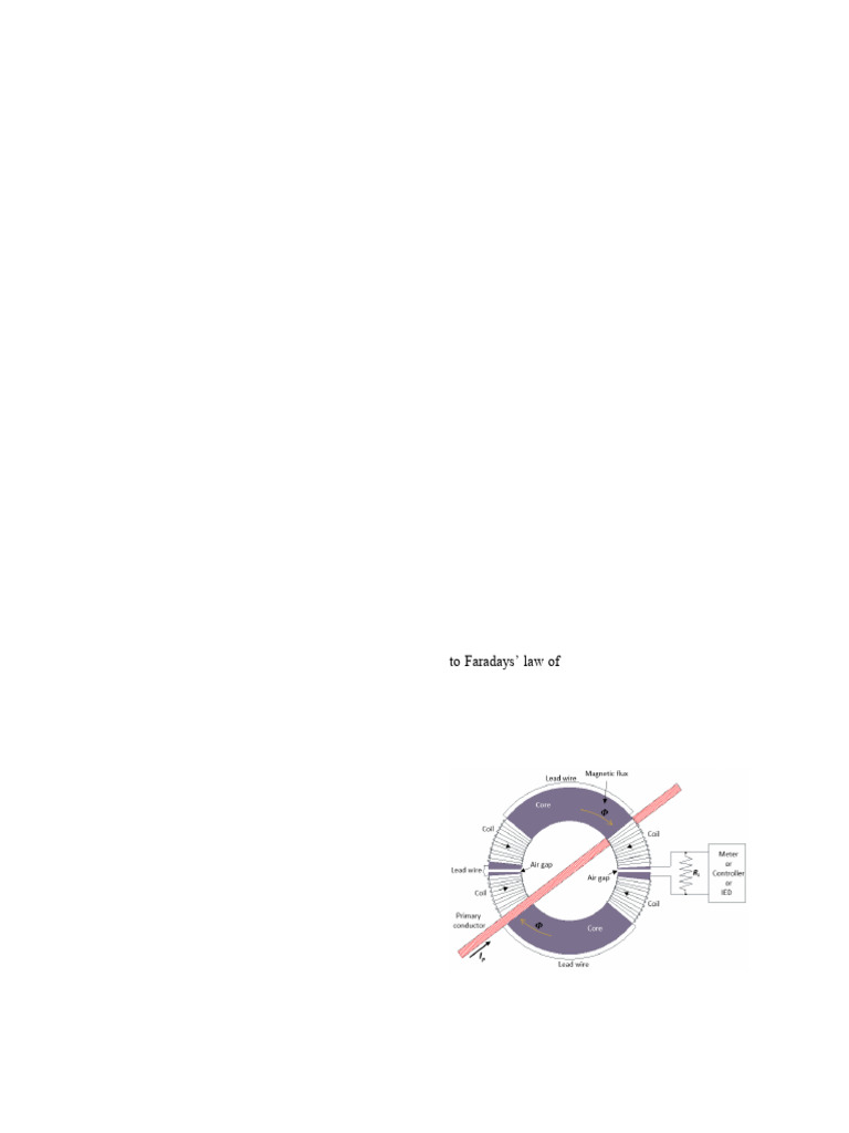 Electromagnetic FEA of Split-Core Transformer | PDF | Electromagnetic ...