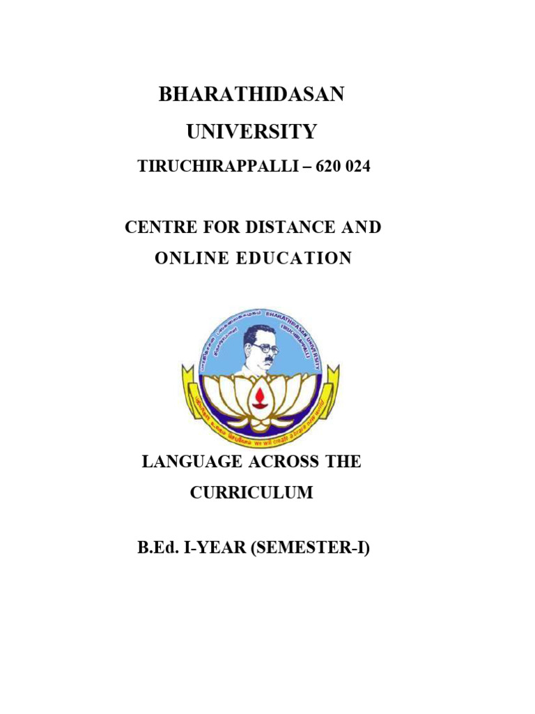Language Across The Curriculum | PDF | Communication | Learning