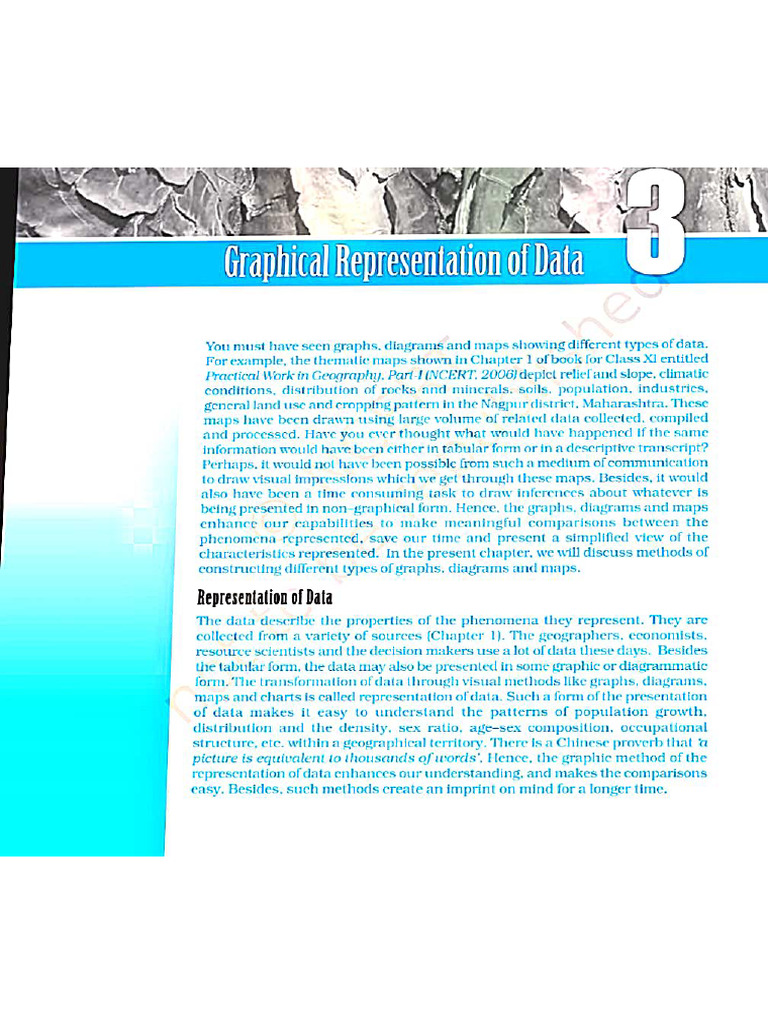 CH 3 Graphical Representation of Data | PDF