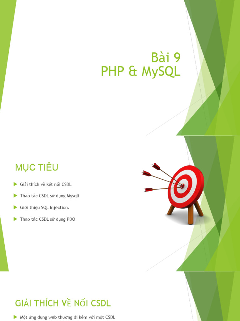 Php-Bài-9 - PHP Và Mysql - Crud | PDF
