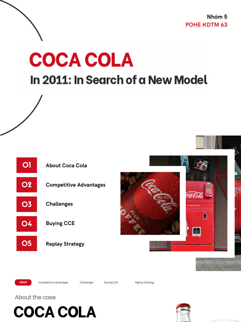 Coca-Cola's Strategic Bottling Model | PDF | Coca Cola | The Coca Cola ...