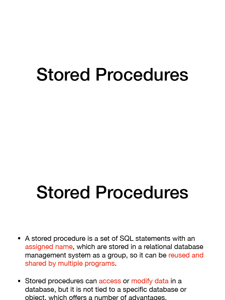 Databases Lecture 11 | PDF | Parameter (Computer Programming) | Databases
