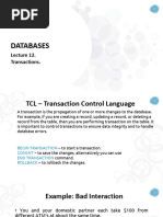Commit with Error Handling in Pega | PDF | Database Transaction | Databases
