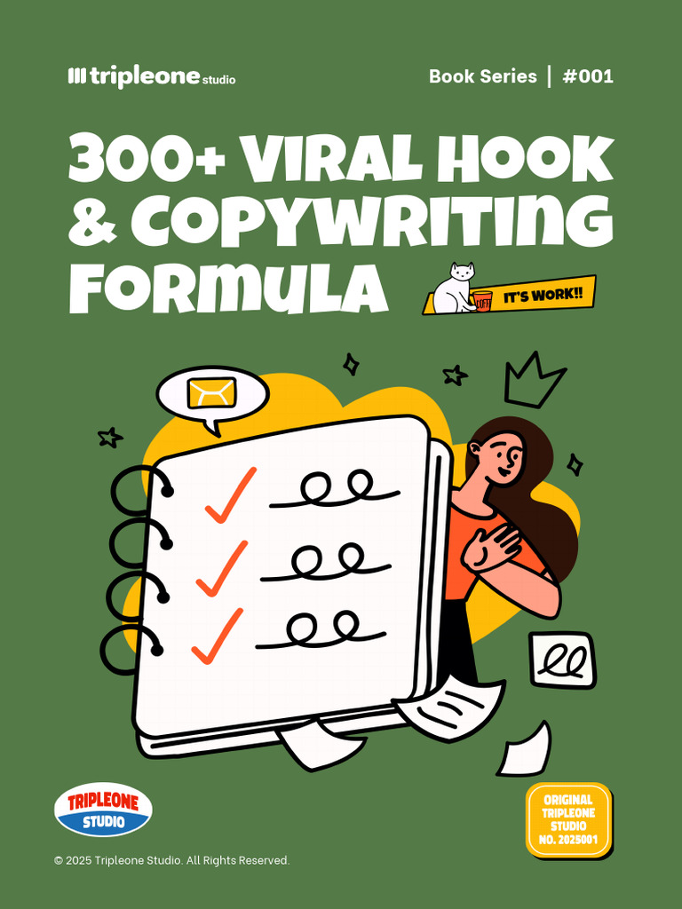 Formula Hook Viral untuk Konten | PDF