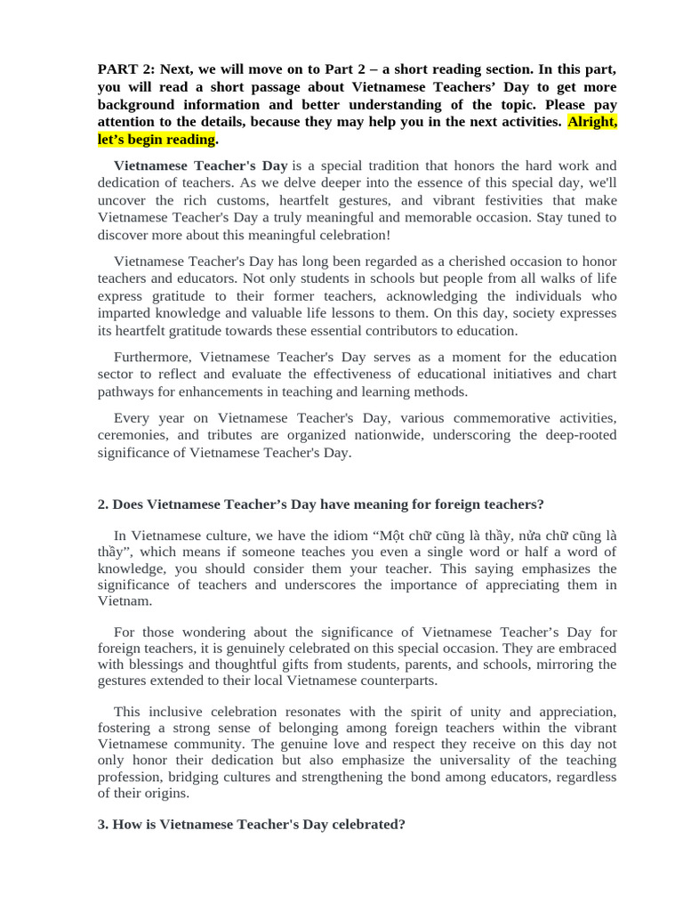 PART 2 | PDF | Teachers | Behavior Modification