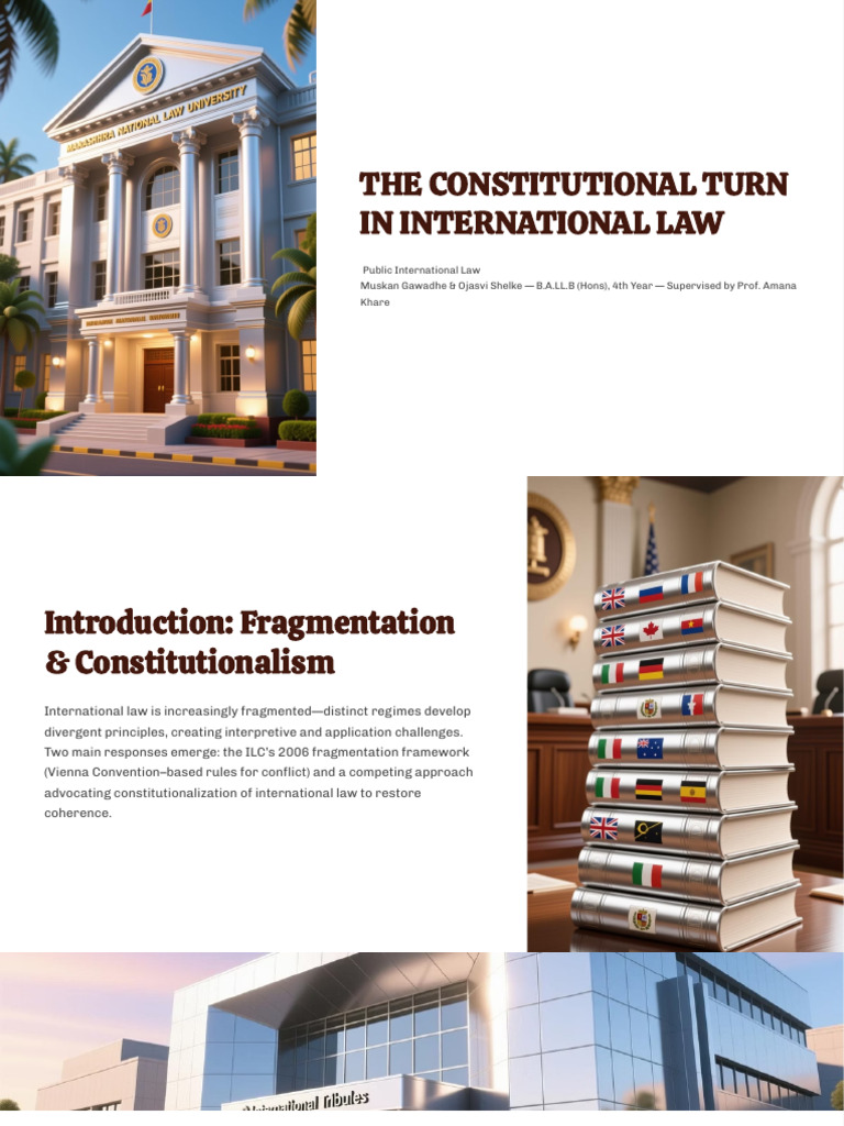 PIL Presentation | PDF | International Law | Political Science