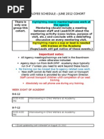 Download June 2012 Cohort New Employee Schedule by vollendorf SN96076906 doc pdf
