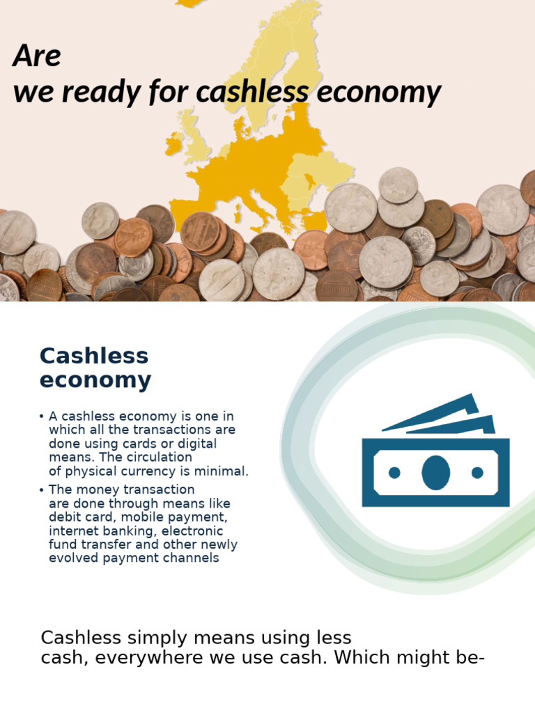 Embracing a Cashless Economy in India | PDF | Cash | Debit Card