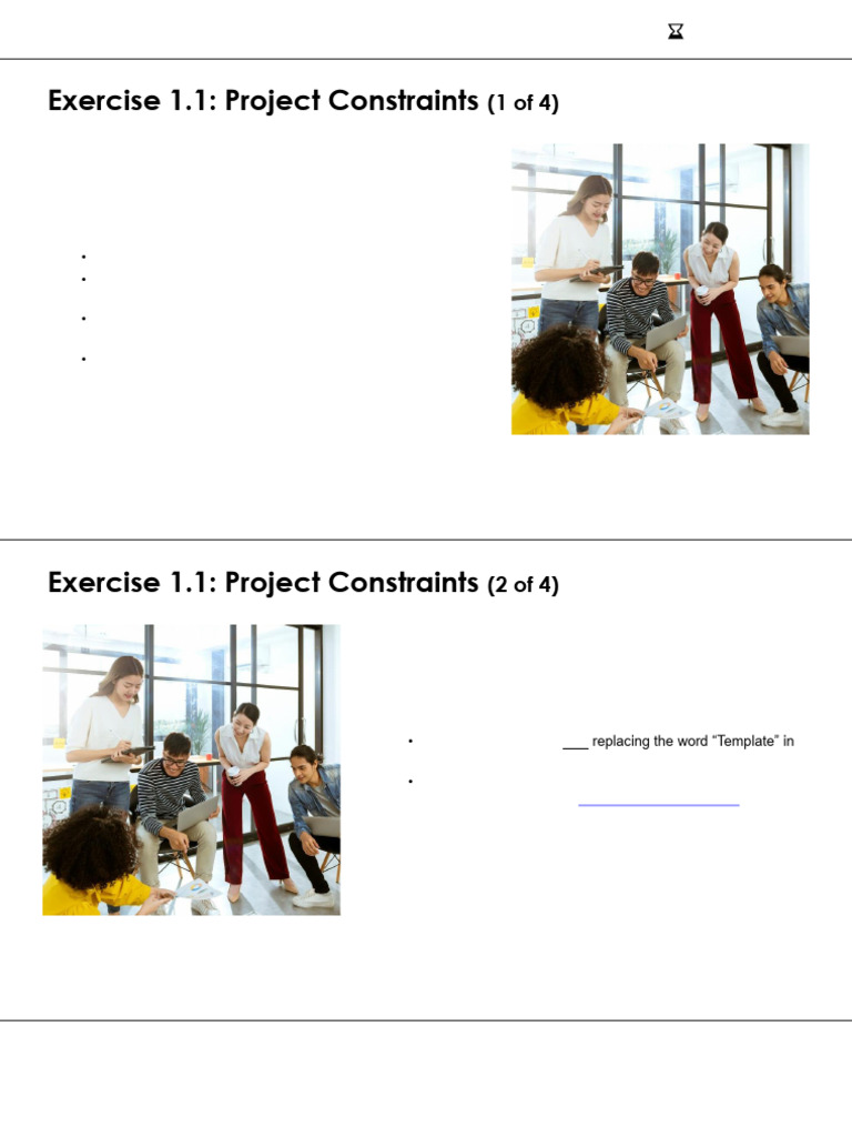ABS Corporation Project Constraints Overview | PDF