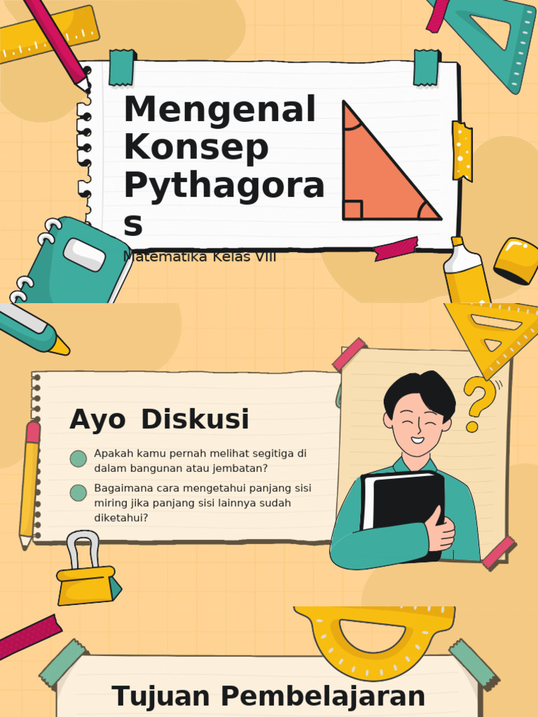 Teorema Pythagoras untuk Kelas VIII | PDF