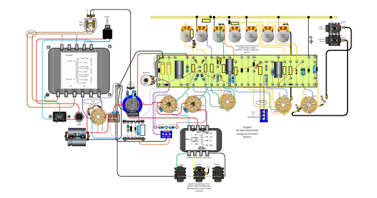Dumble Amp Design Components Guide | PDF | Electrical Engineering ...