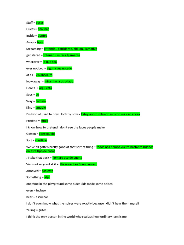Stuff | PDF