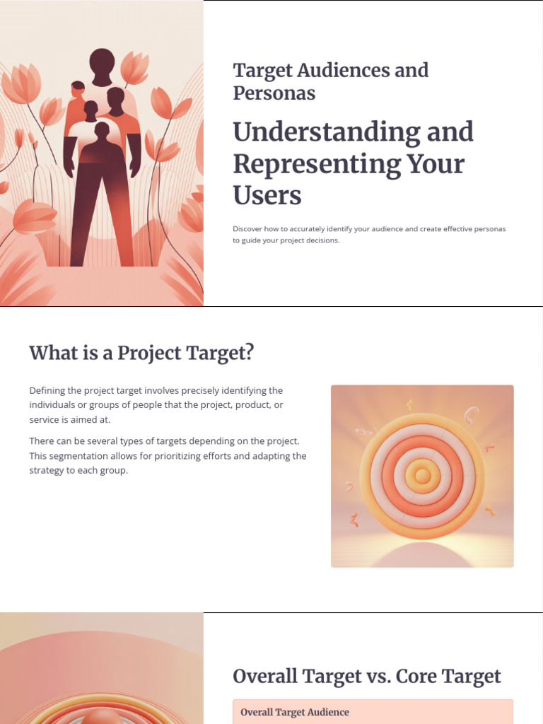Target Audience and Persona Development | PDF | Target Audience ...