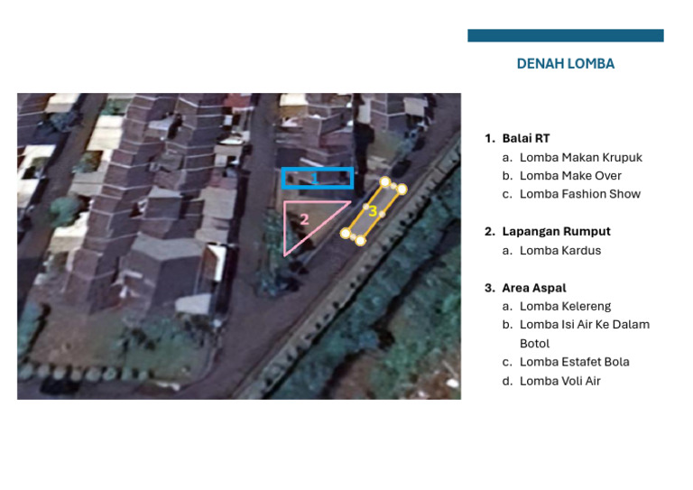 Denah Lomba 17an 2025 | PDF