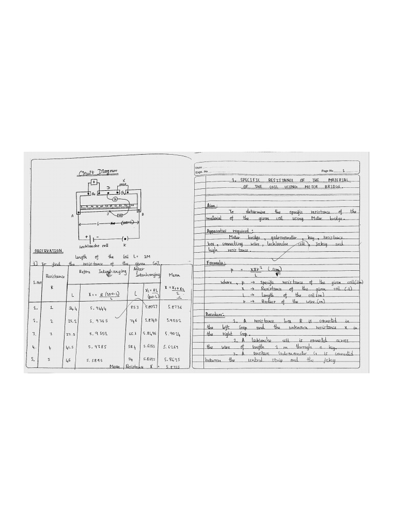 Physics Record | PDF