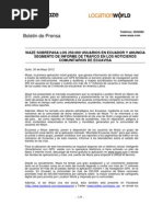 Download Boletin de Prensa Waze Ecuador by locationproducto SN96077898 doc pdf