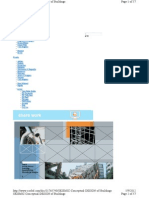 SEISMIC Conceptual DESIGN of Buildings