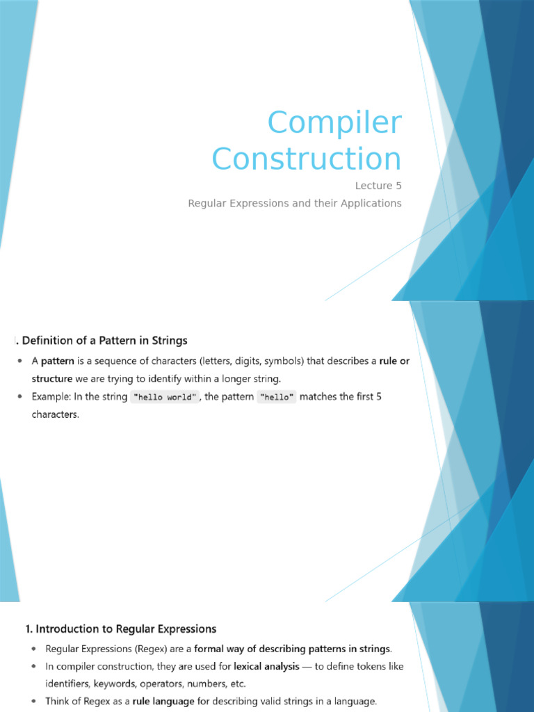 Lecture 5 | PDF