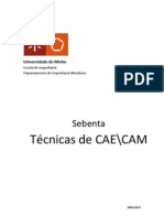 Sebenta de Técnicas de CAE CAM