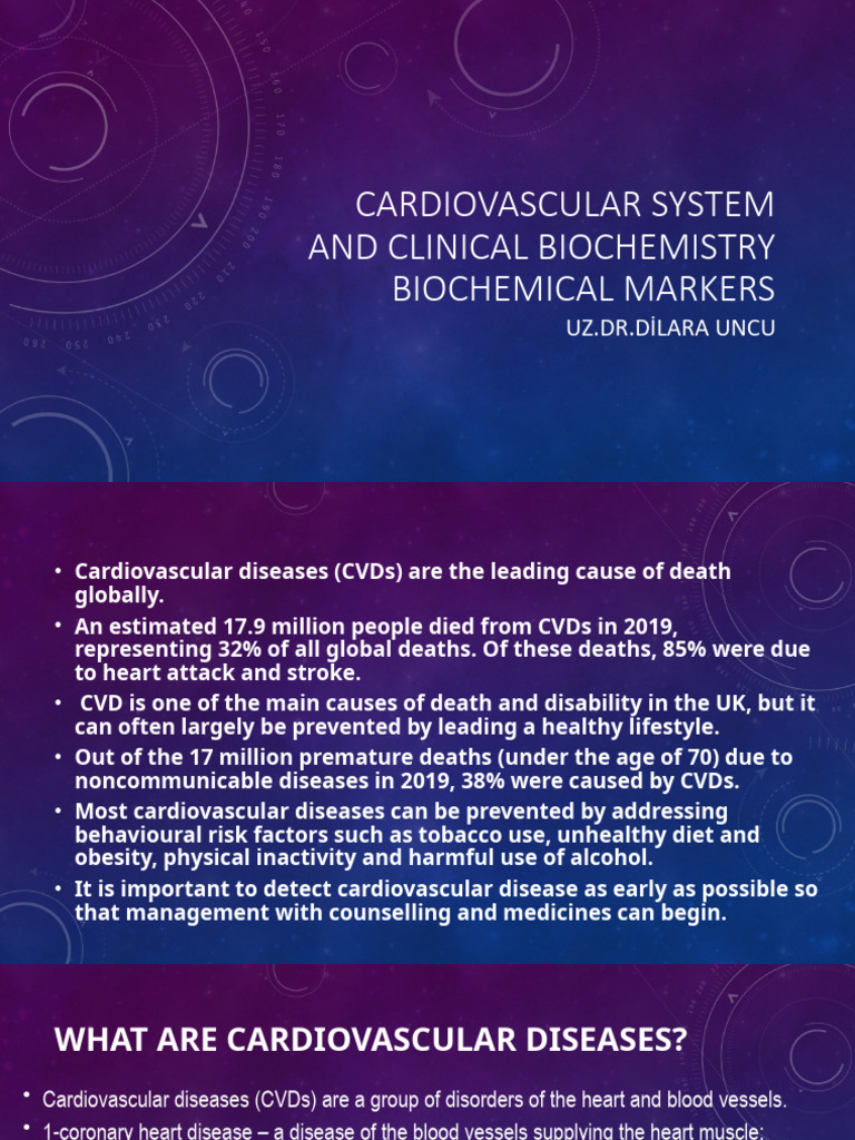 Cardiovascular Disease Risk Factors and Management | PDF ...