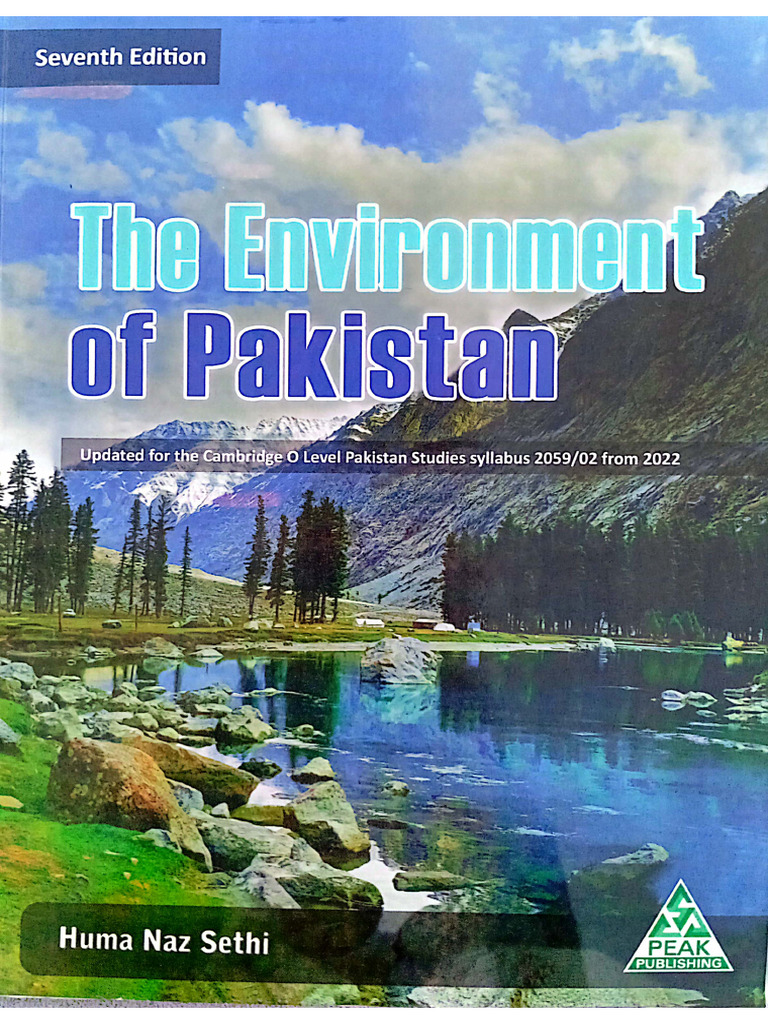 The Environment of Pakistan | PDF