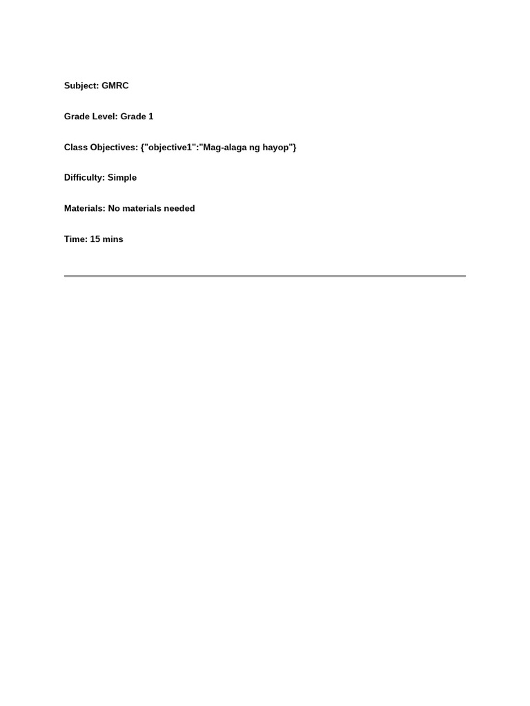 Activity | PDF