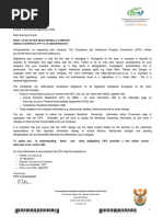 Notice of Incorporation Form CoR 14.1 | PDF | Nonprofit Organization ...