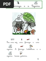 A Formiga e a Cigarra