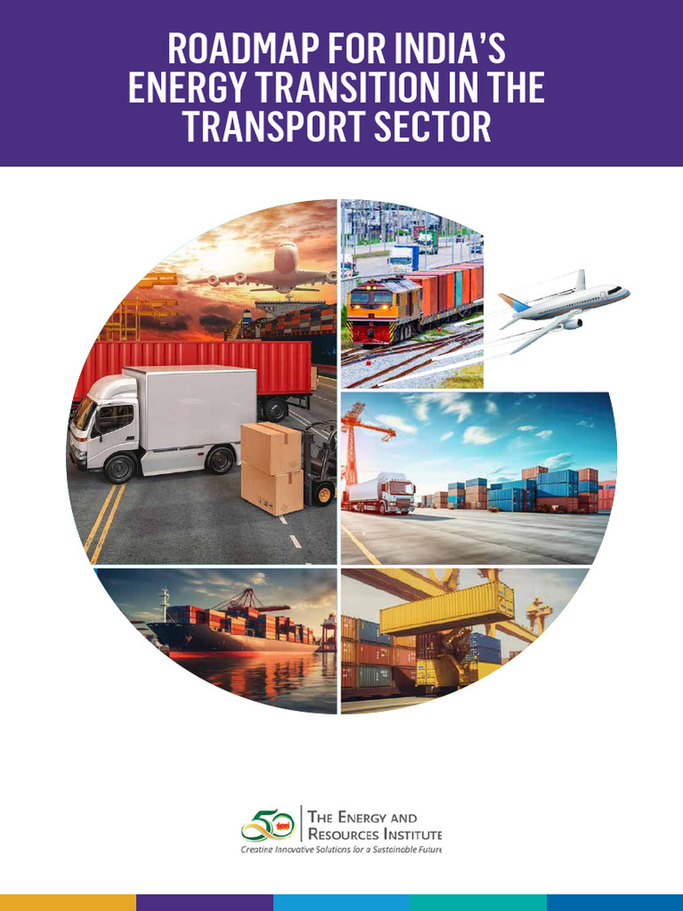 Roadmap for India Energy Transition_FINAL REPORT | PDF | Transport ...