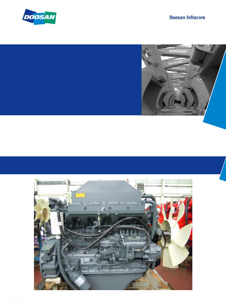 DB58TIS DE08TIS Engine Support Guide | PDF | Pump | Fuel Injection