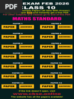 Class 10 Maths Weightage 2024-2025 | PDF