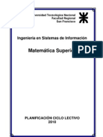 Matematica Superior