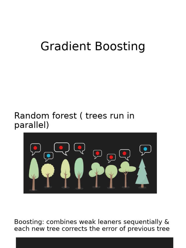 Gradient Boosting with XGBoost in Python | PDF