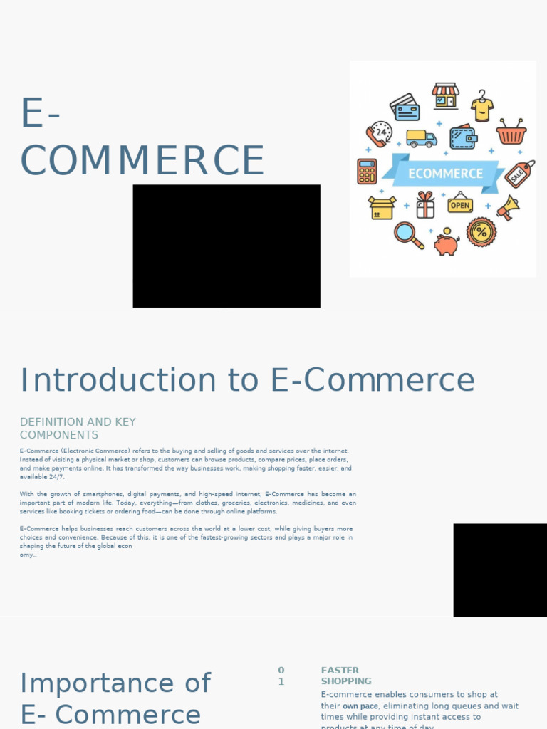 E-Commerce: Benefits and Future Trends | PDF | E Commerce | Retail