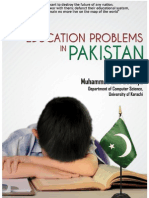 Education Problem in Pakistan