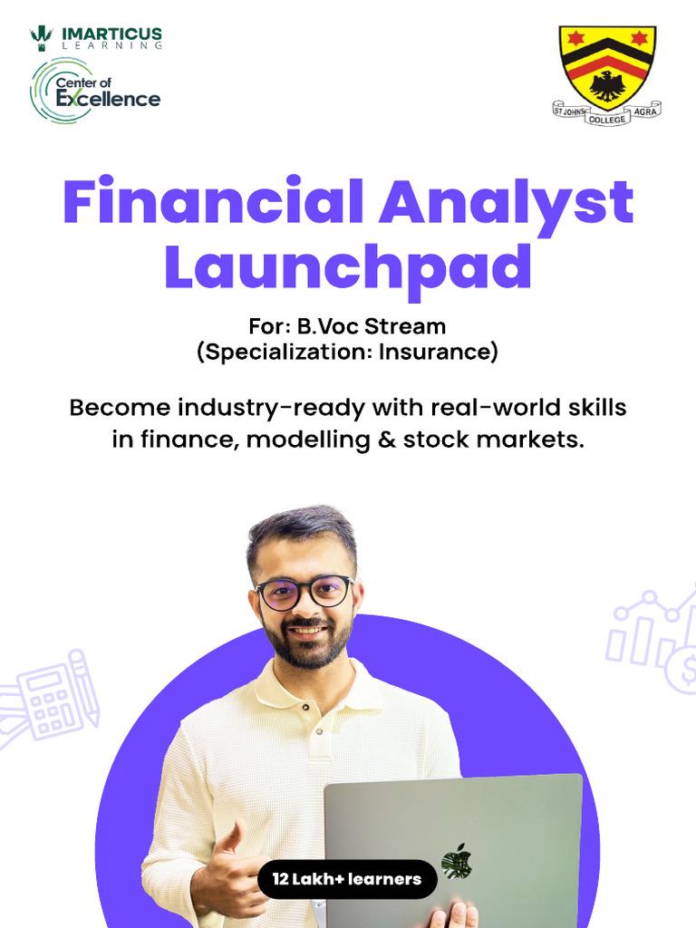Financial Analyst Launchpad Program | PDF | Valuation (Finance ...