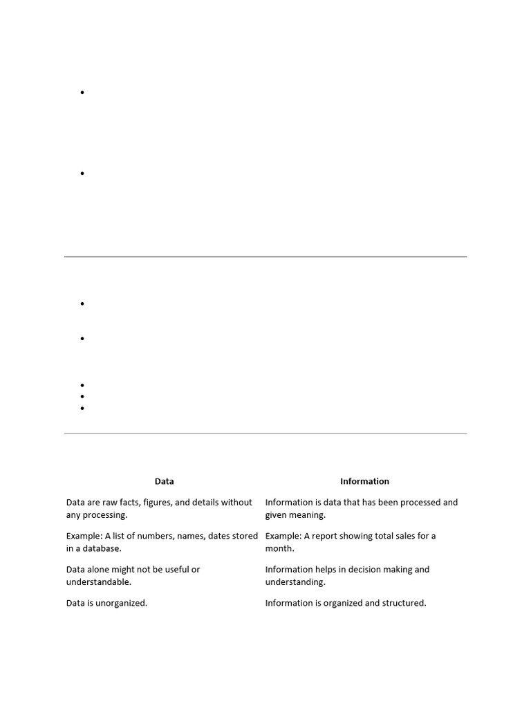 Database Concepts and Definitions Guide | PDF | Databases | Table ...
