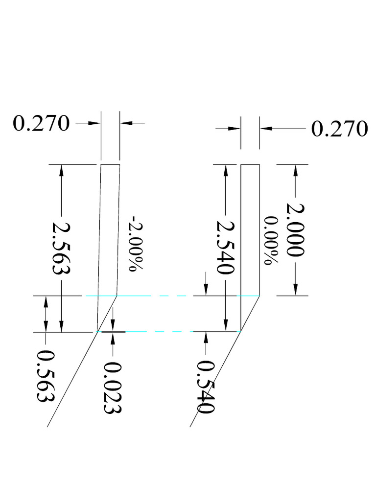 Typical Cross Section 3 | PDF