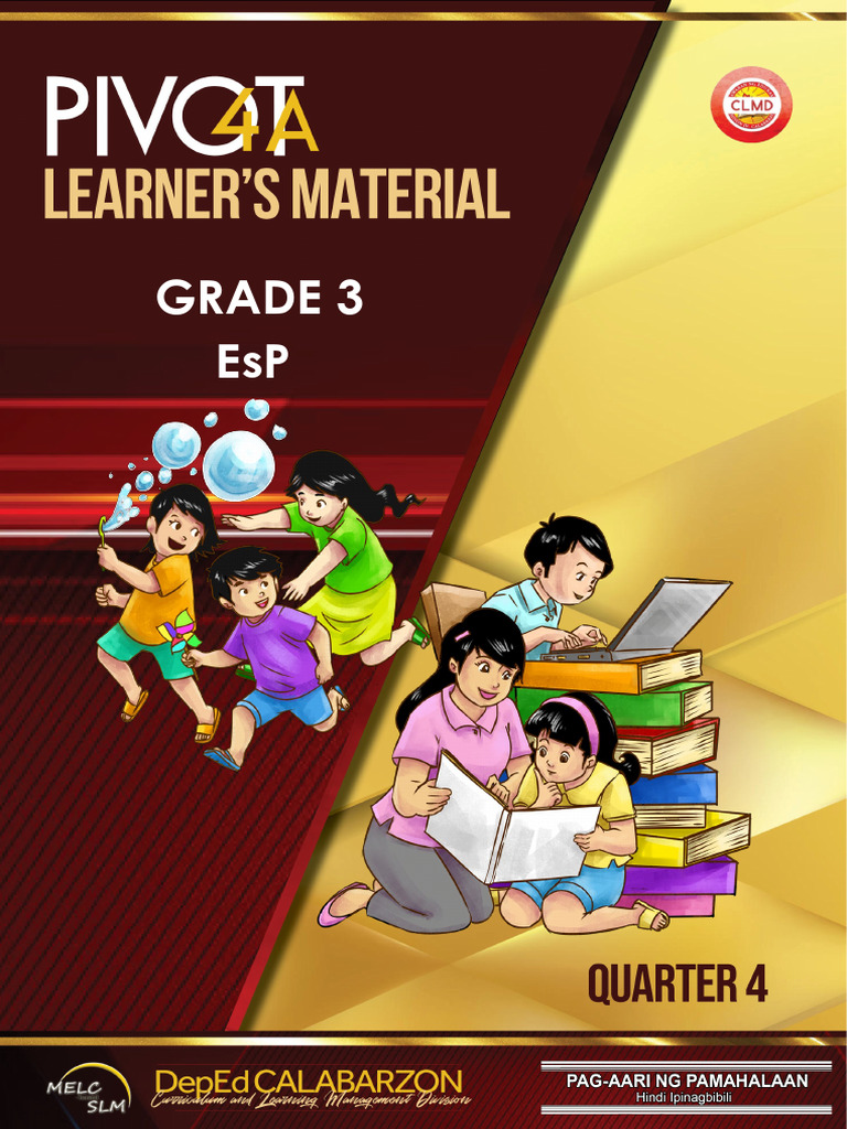 Grade 3 Esp | PDF