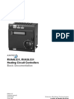 RV A 46 Zone Controller Installation and Operating Instructions