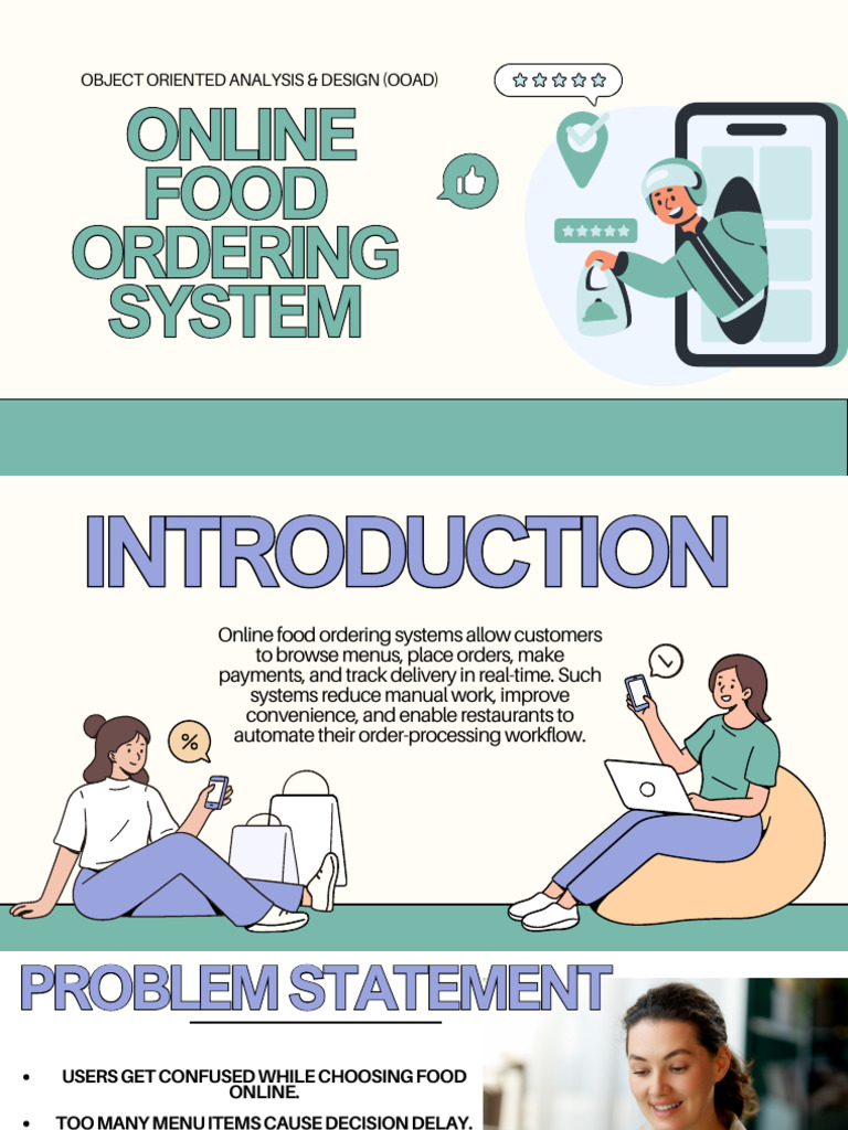 AI-Powered Online Food Ordering System | PDF