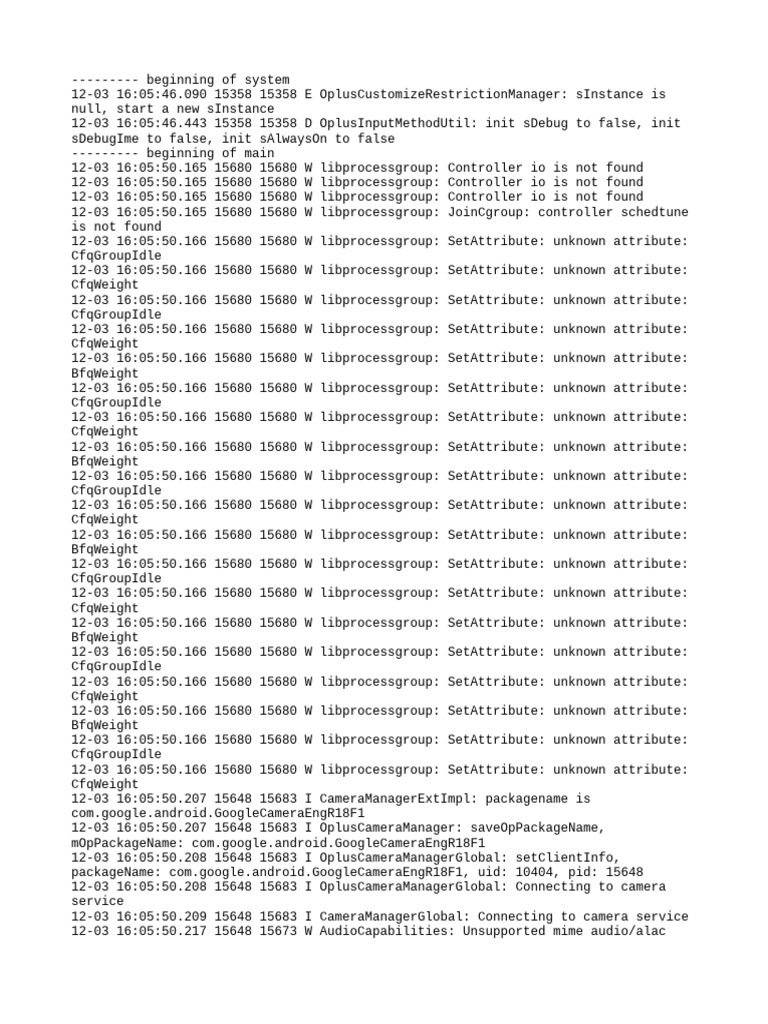 Logcat 1764752750119 | PDF | Computer Engineering | Software Engineering