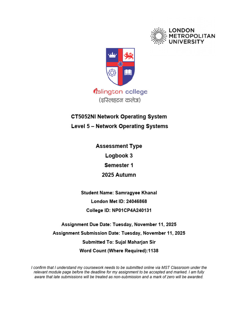 Windows Server Management Workshop Guide | PDF | Computer Network | Ip ...