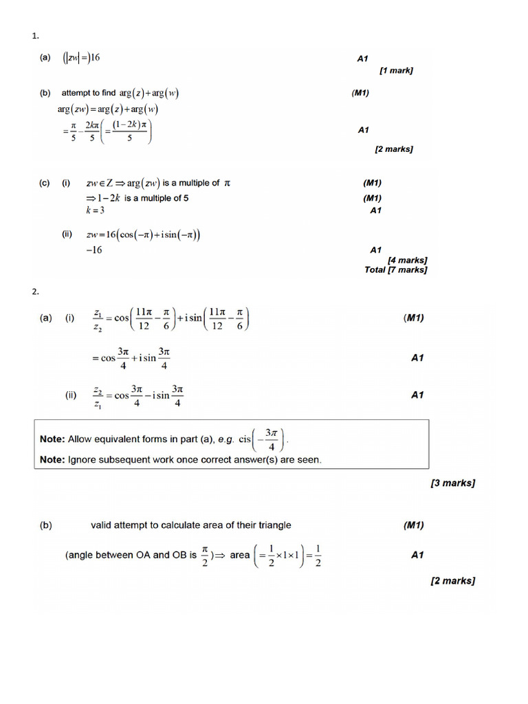 Chapter 10 Worksheet MS | PDF