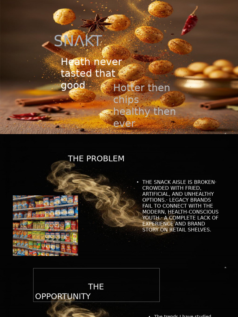 Healthy Snacking Revolution for Gen Z | PDF | Business | Economies
