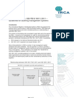 ISO FDIS 19011 2011 Briefing Note