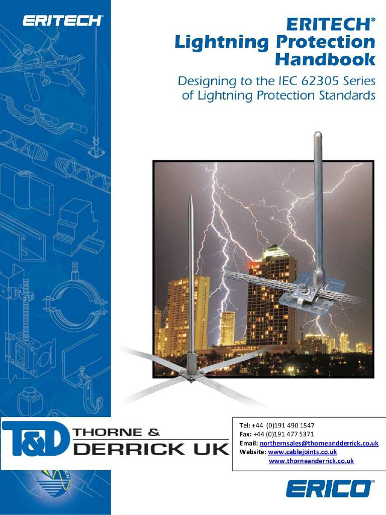 ERITECH - Lightning Protection Handbook | PDF